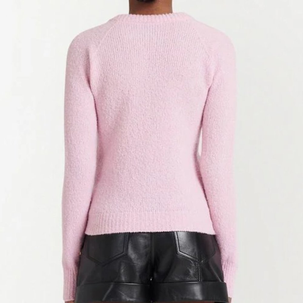 Balmain Diagonal Button-Up Jumper - image 5